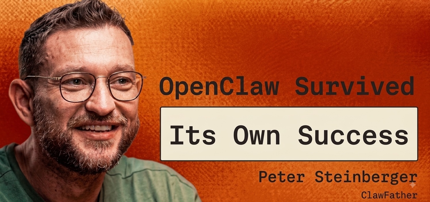 OpenClaw幕後故事：創辦人一度精神崩潰，感謝輝達情義相助