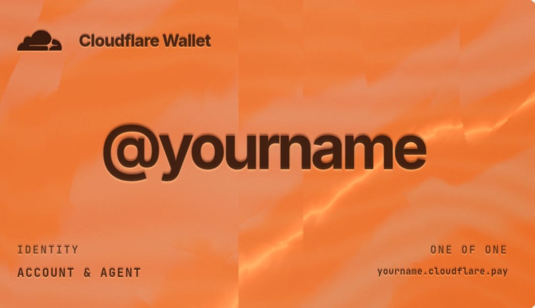 AI Agent 域名開搶！Cloudflare Wallet Handle 搶先開放註冊