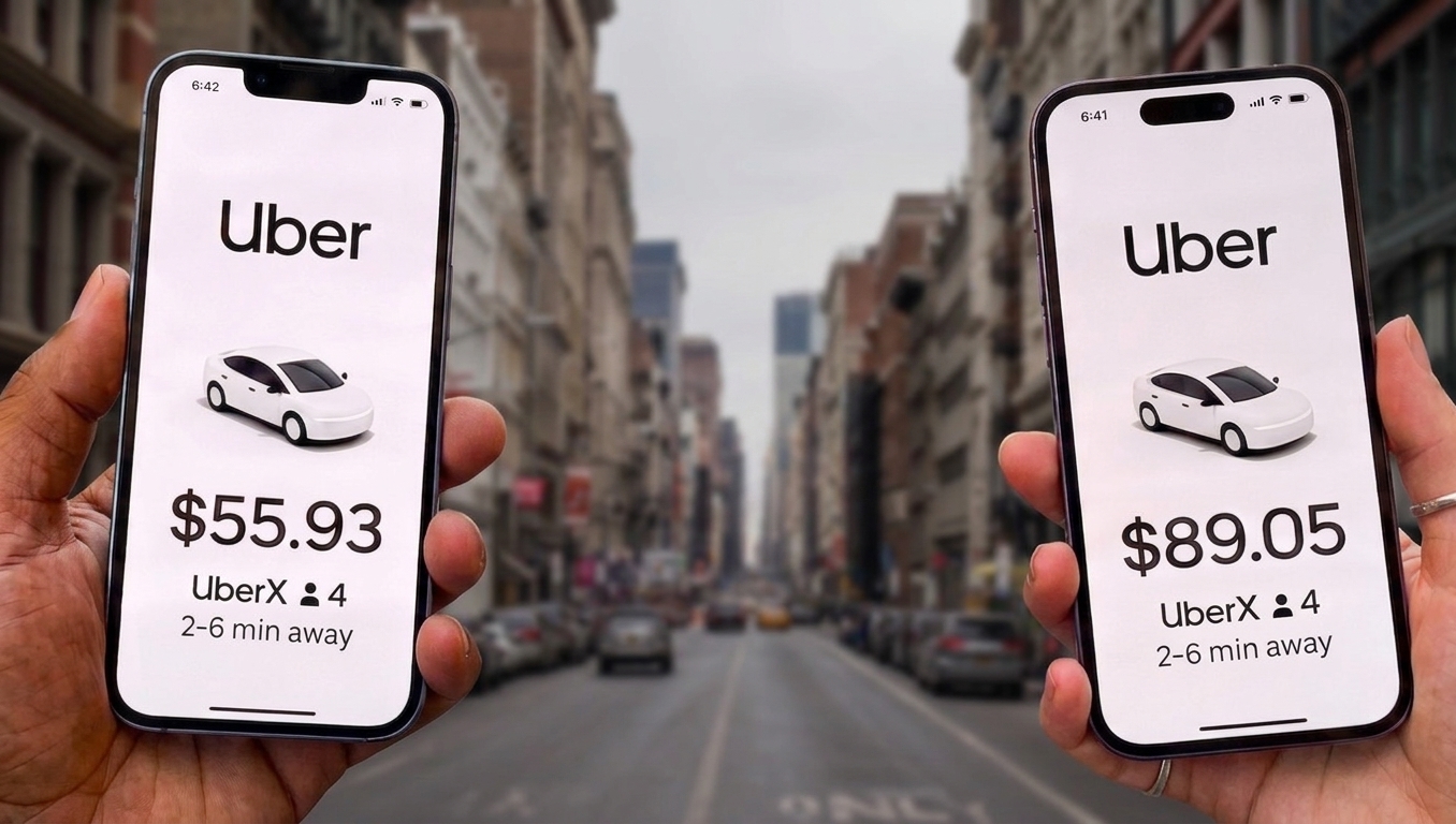 為什麼有些人會付出更高的費用搭 Uber？