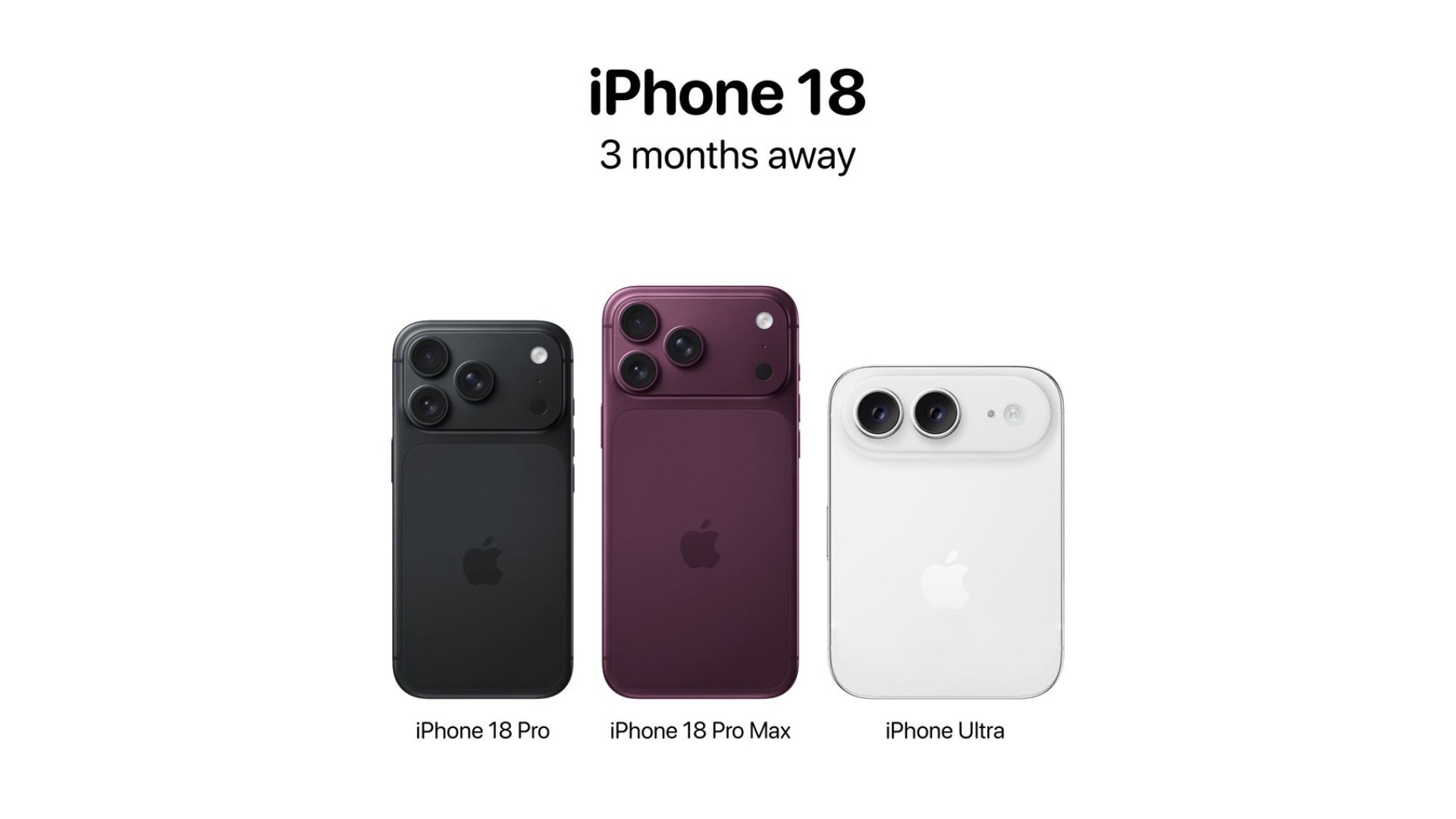 蘋果 iPhone 18 與首款摺疊 iPhone 傳 9/9 亮相！鴻海、台積電、大立光備戰旺季
