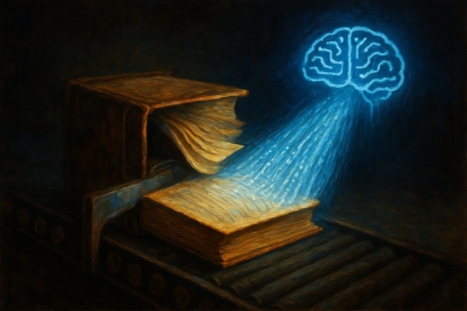 亞馬遜掃描稀有書後銷毀，餵 AI 模型 Nova 訓練