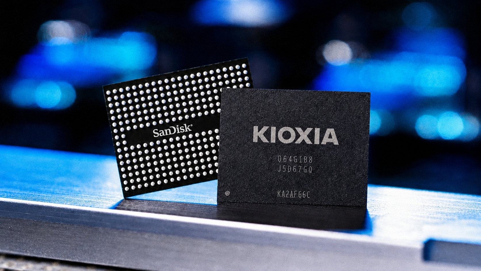 鎧俠、SanDisk 啟動量產第 10 代 3D NAND 記憶體，成財測未達預期主因