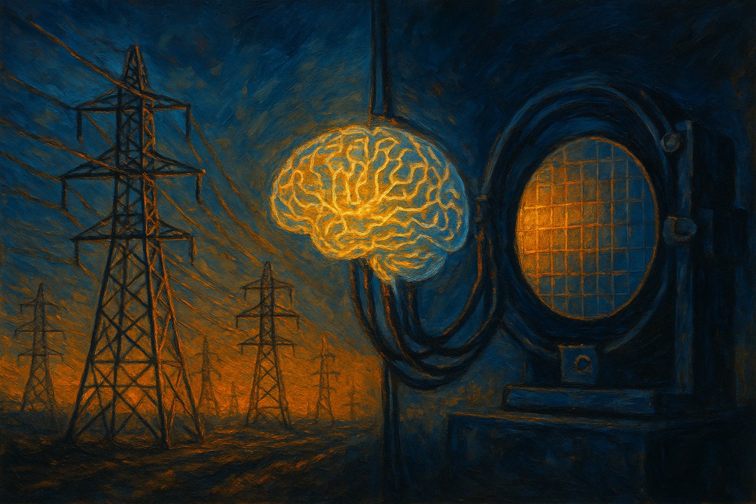 中國缺晶片、美國缺電：拆解馬斯克的 AI 算力瓶頸論