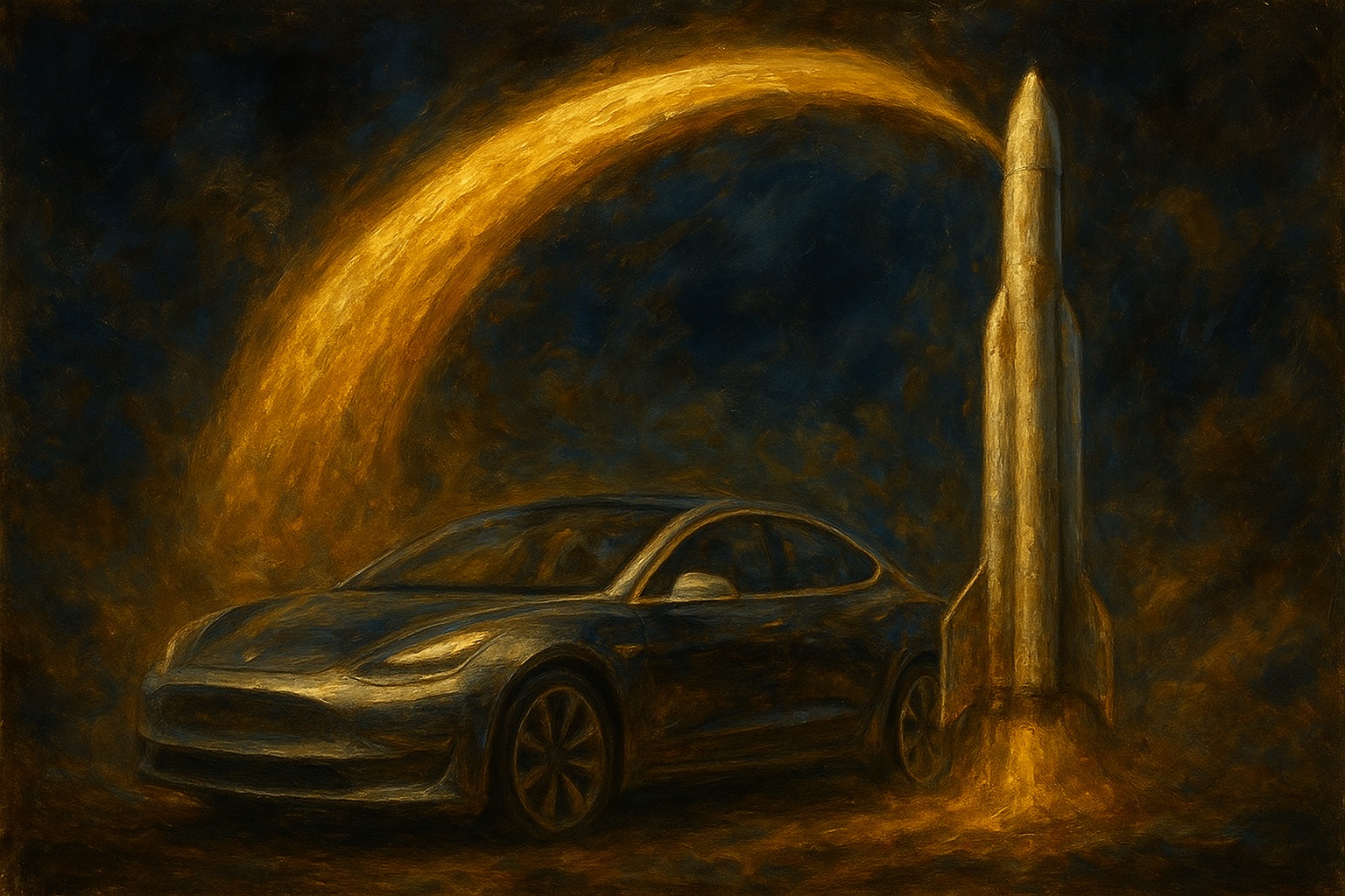 特斯拉與 SpaceX 合併，如何觸發馬斯克 1 兆美元薪酬
