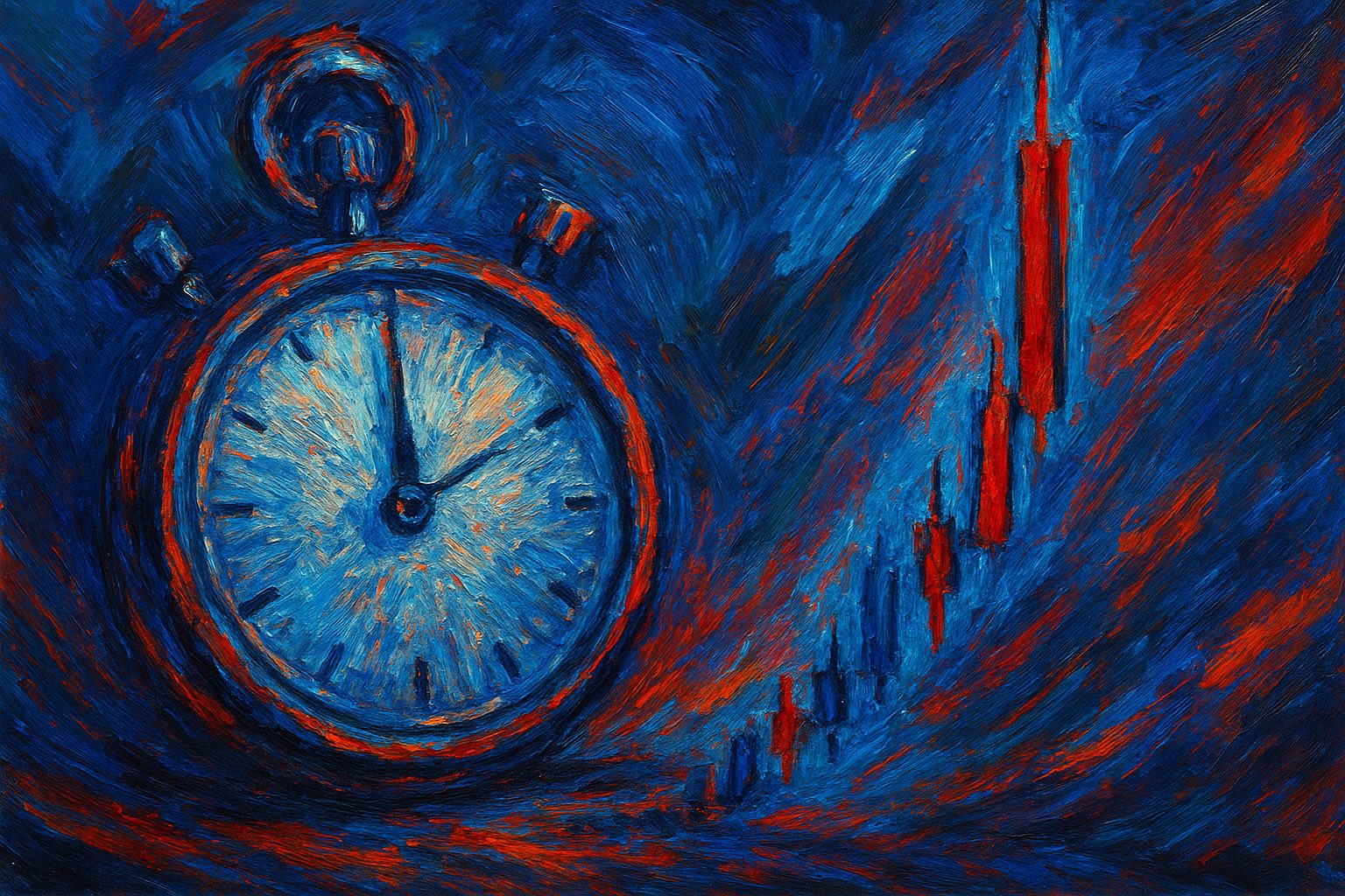 Polymarket 五分鐘 BTC 賭局遭操縱：五秒衝價抽走 820 萬