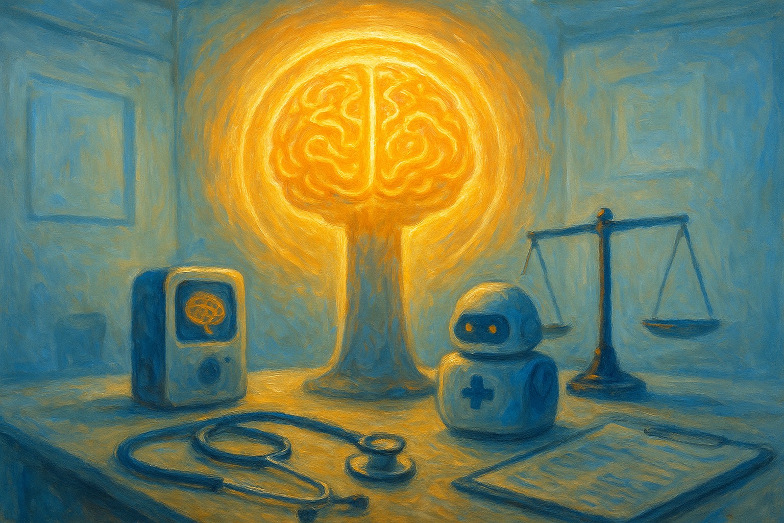 泛用 AI 勝過臨床專用工具：Nature 研究揭醫療 AI 意外