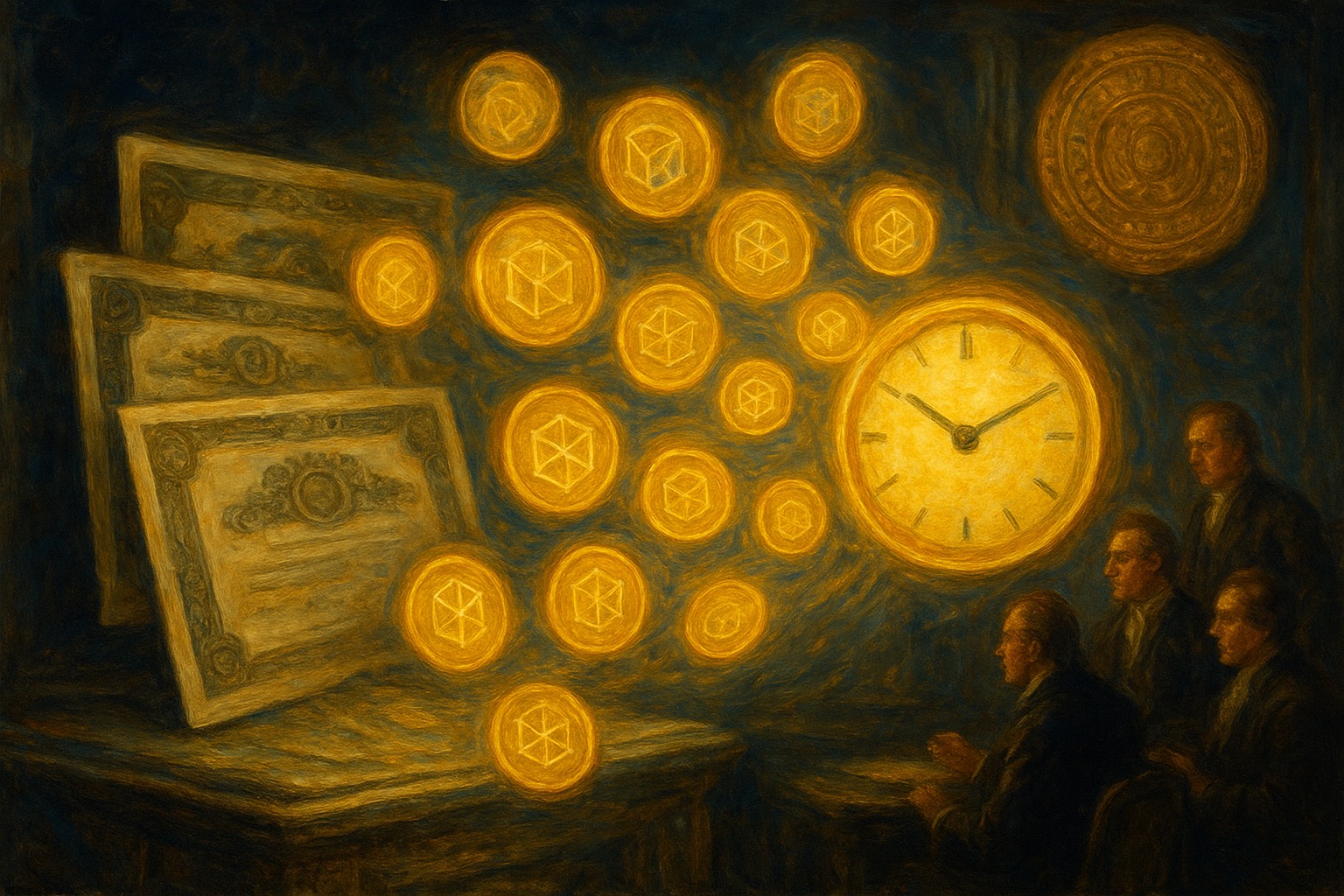 SEC 傳最快週五推代幣化股票豁免：開 24/7 鏈上股票交易