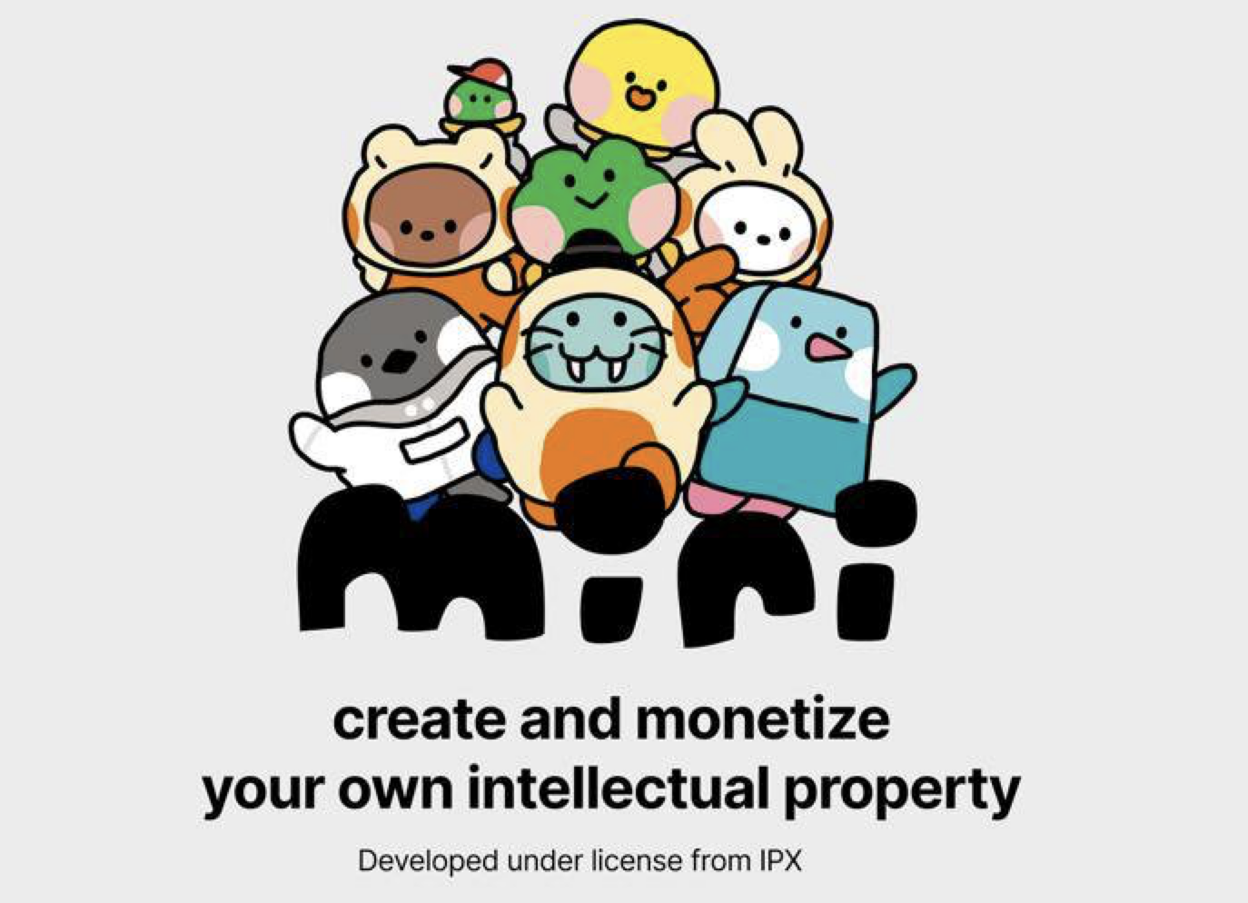 Minicoin 將於 Creditcoin 上線 IP RWA 網路，獲 IPX（LINE FRIENDS）官方授權 minini IP