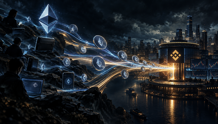 Bitget 駭客動用幣安資金？鏈上追蹤：關聯錢包提領 123 萬美元 ETH 轉入