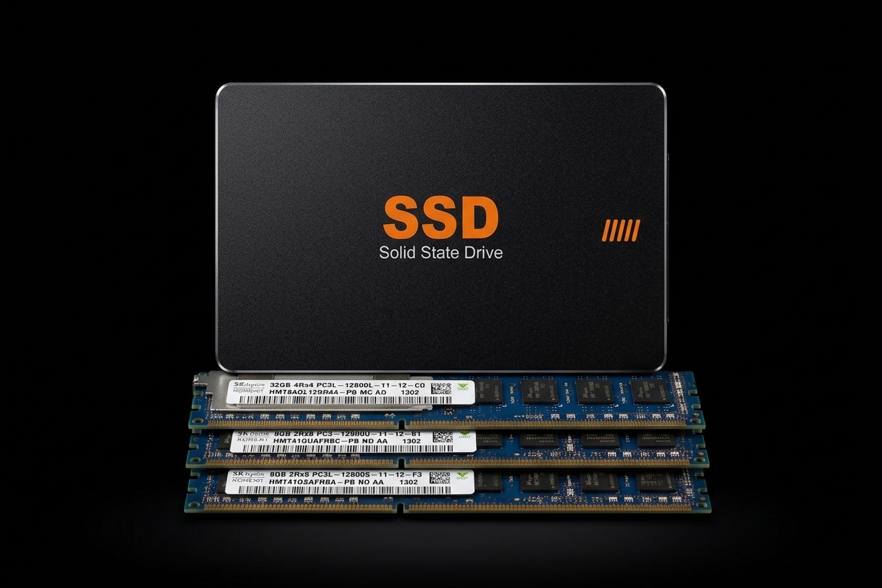 企業級 SSD 第四季報價看漲！AI 代理、DeepSeek 帶動需求升高