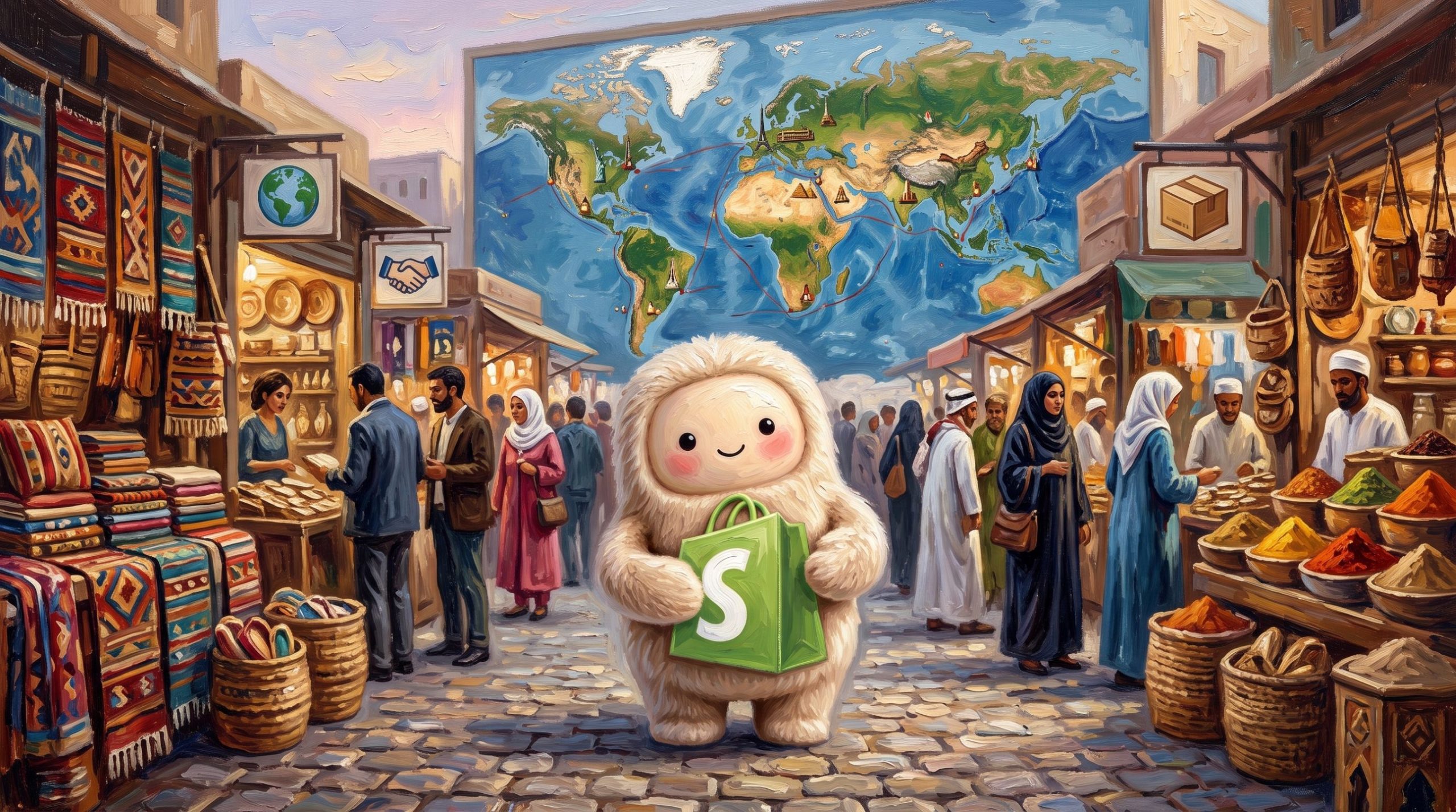 Shopify 主動擁抱 Muse，代理型電商正式跨入商用實踐階段