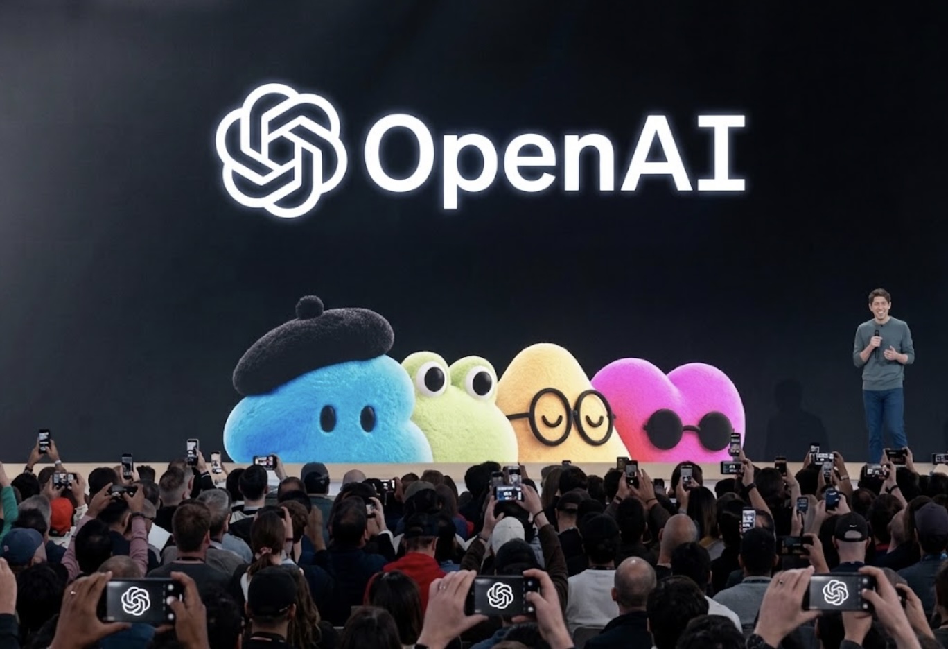 OpenAI開發者大會發表Dots智慧代理、ChatGPT Space即時協作工作環境