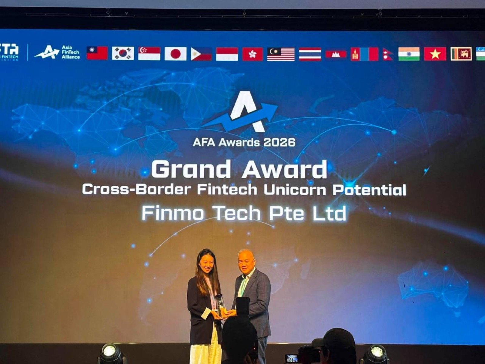 AFA Awards 2026 得獎名單：XREX 為唯一台灣得主