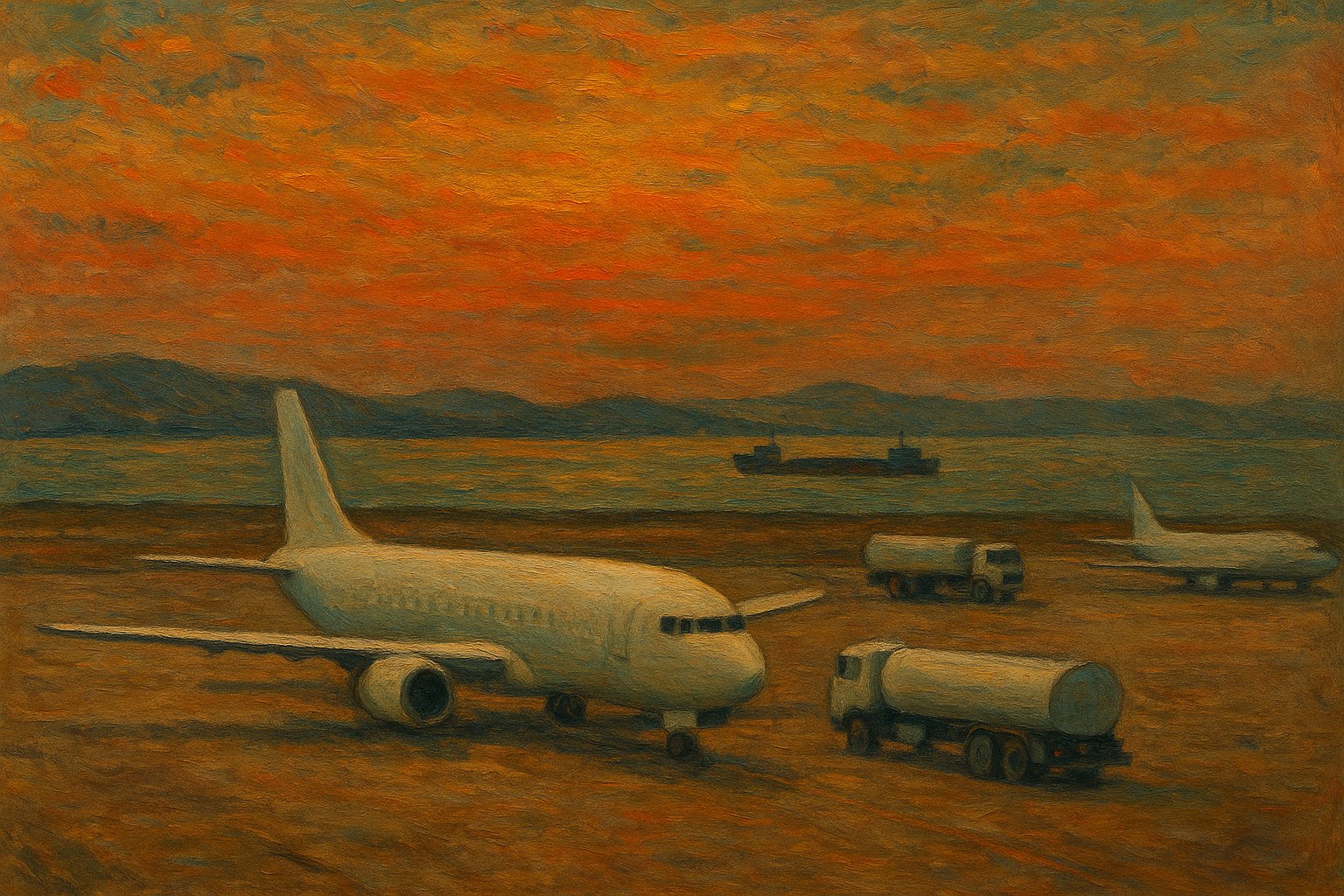 美財長貝森特：伊朗所有航空公司週三起停飛，油價走高