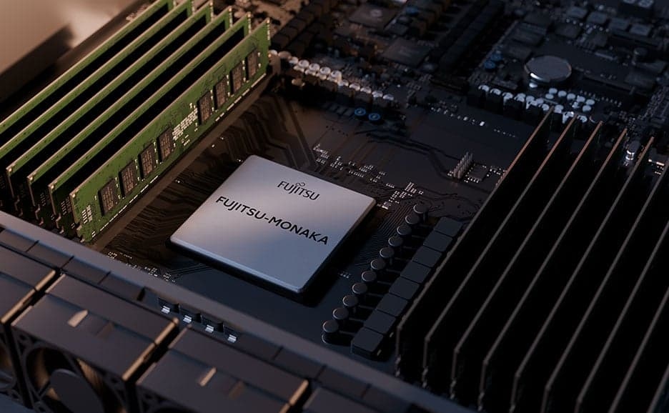 富士通次世代 AI CPU「MONAKA」開賣，搭台積電 2 奈米製程