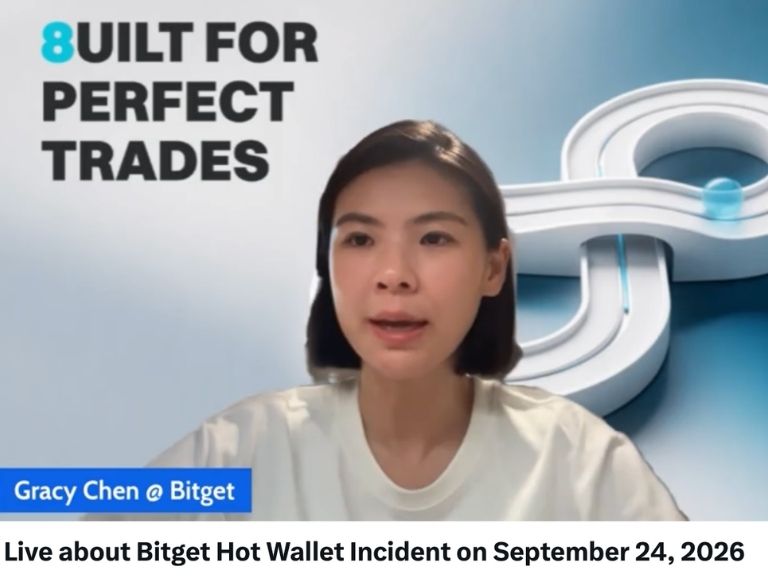Gracy 回應 Bitget 被駭細節！Bitget Wallet 澄清未受影響、Bybit 出手相助