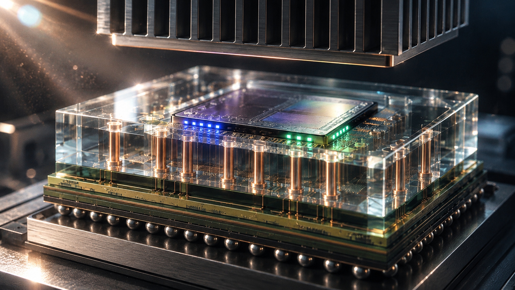 英特爾專利過關！MicroLED 直接做進 CPU 封裝，玻璃基板與 TGV 成關鍵