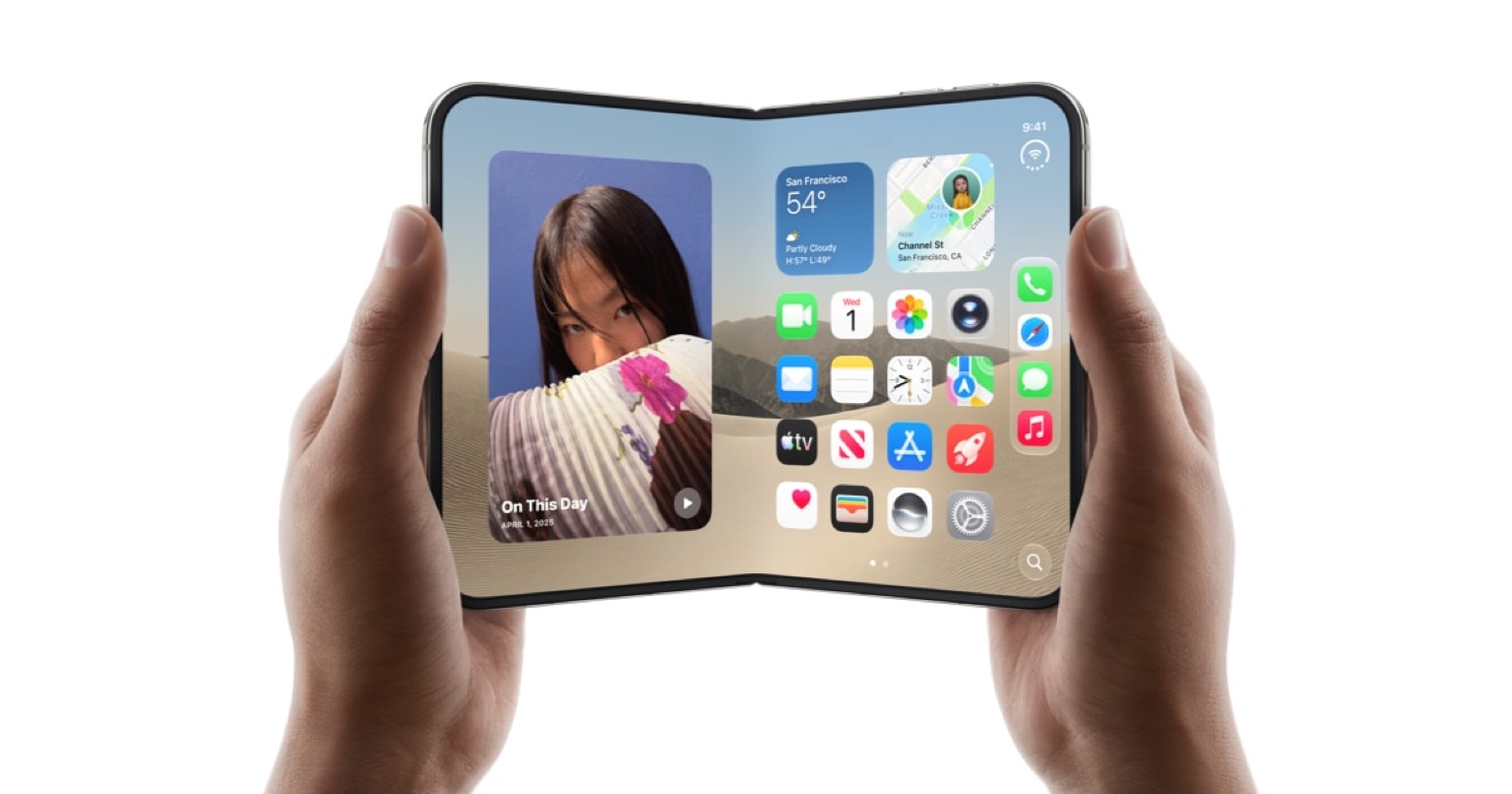 iPhone Duo 折疊機登場，台灣 74,900 元起、10 月開賣
