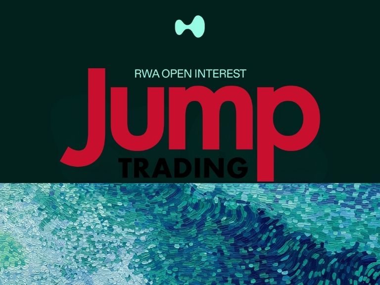 Jump Trading 進軍 Hyperliquid？鎖定 RWA 市場，七月一度占平台近兩成交易量