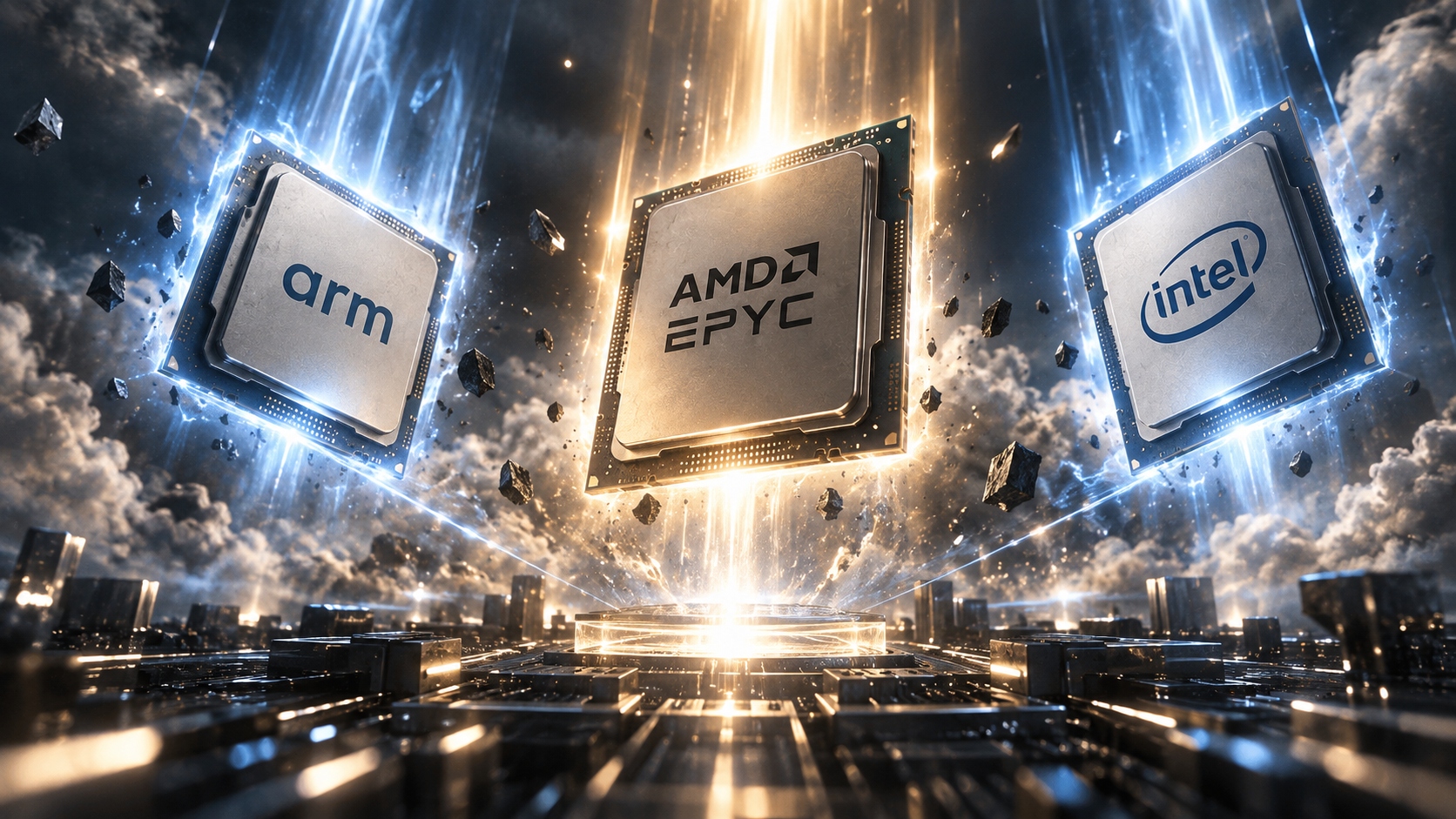導讀台灣 CPU 供應鏈地圖：誰 AMD、Intel、ARM 三線通吃？