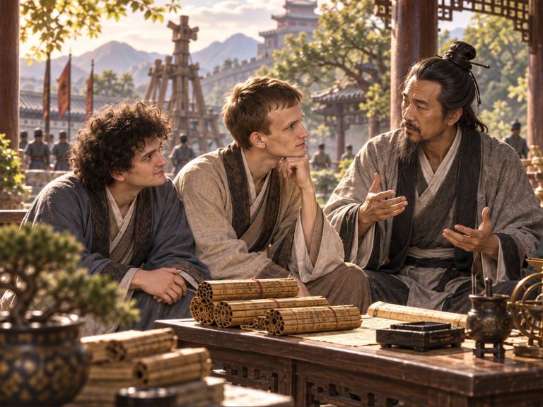 Vitalik 談墨子：兩千年前就有「有效利他主義」？兼愛、節用甚至與 d/acc 不謀而合