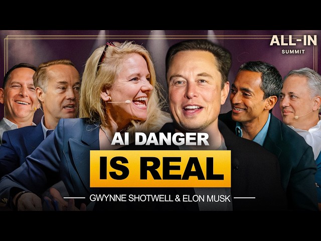 馬斯克 All-In Summit 表態：AI 現在非常危險，應該讓模型間彼此進行安全測試