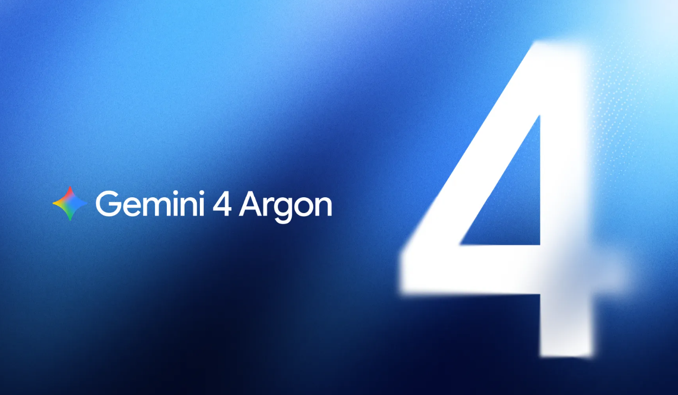Google 發布 Gemini 4 Argon，測試亮眼內部實務應用傳分歧