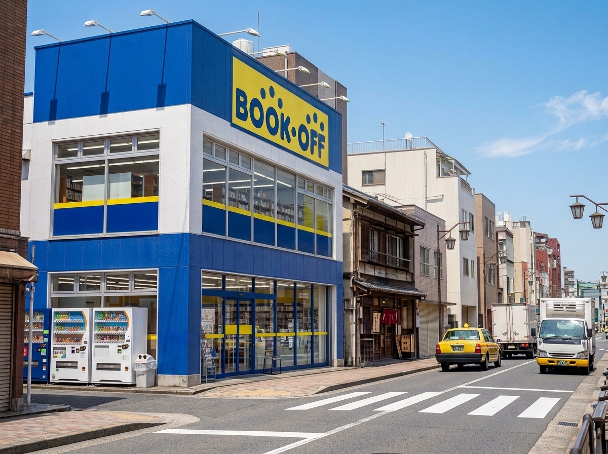 日本二手書店Bookoff、卡拉OK連鎖Big Echo遭網路入侵、外洩個資破千萬筆