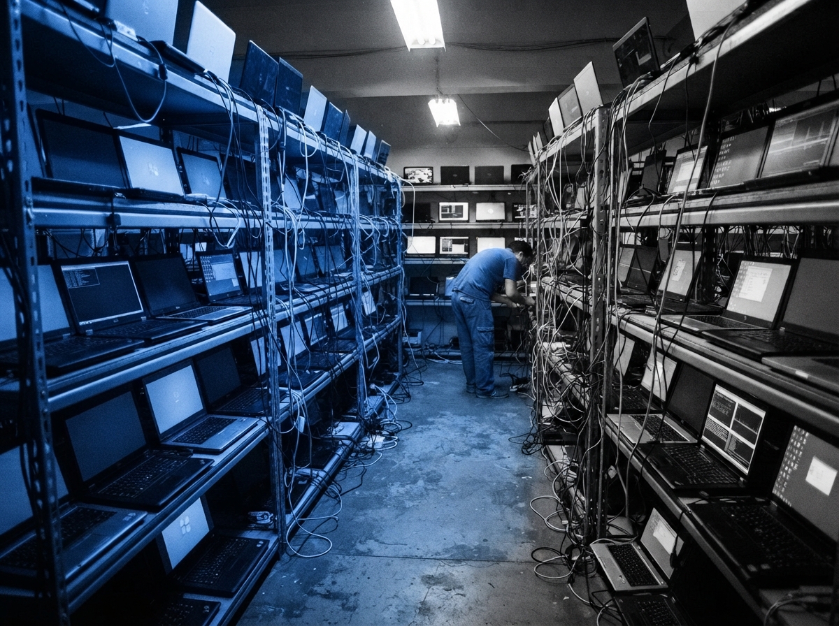 FBI攜手CrowdStrike搗毀德州四十處北韓遠距工作詐騙農場