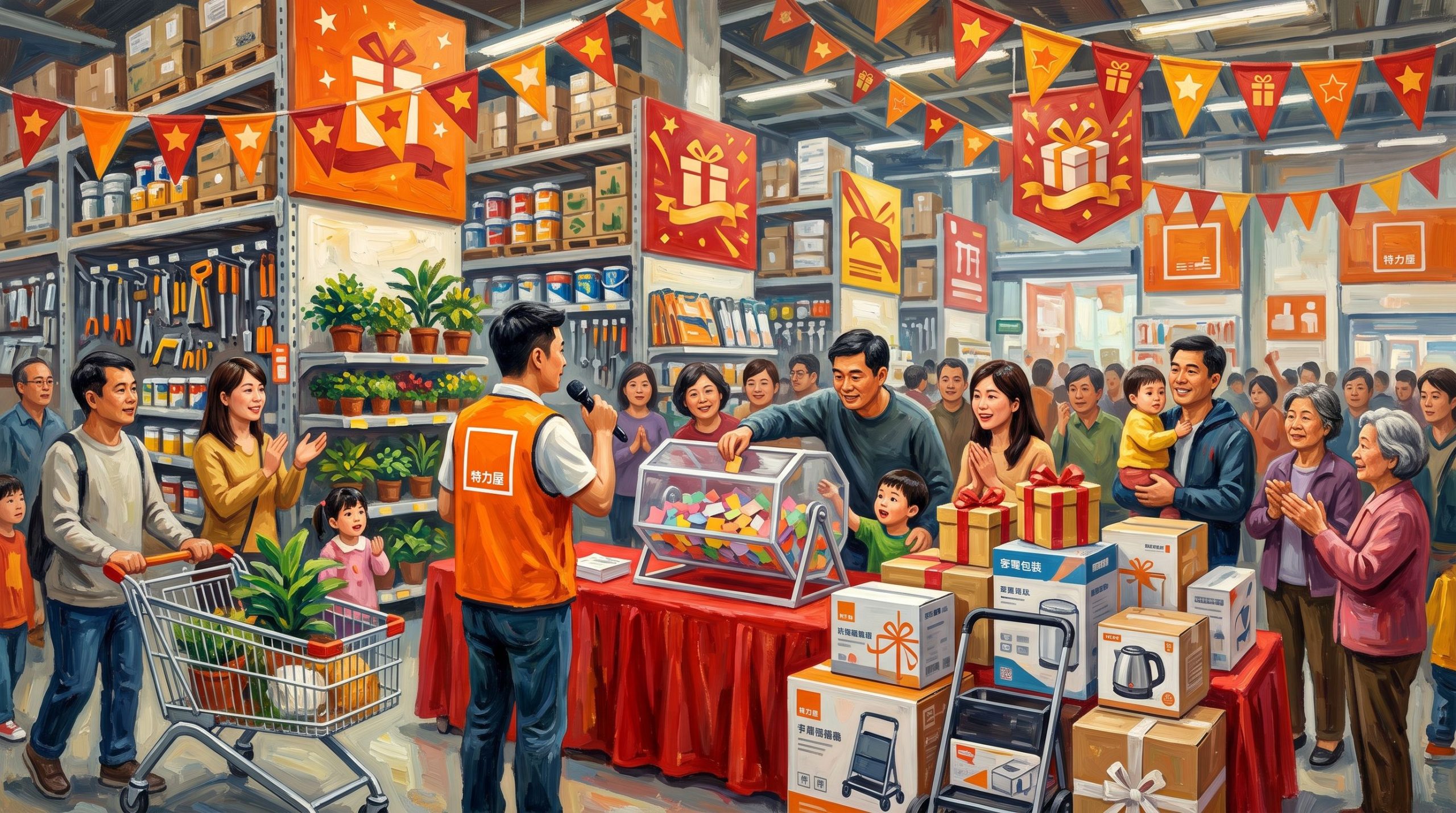 特力屋 (7867) 上市開放公開申購，股票抽籤該注意什麼？