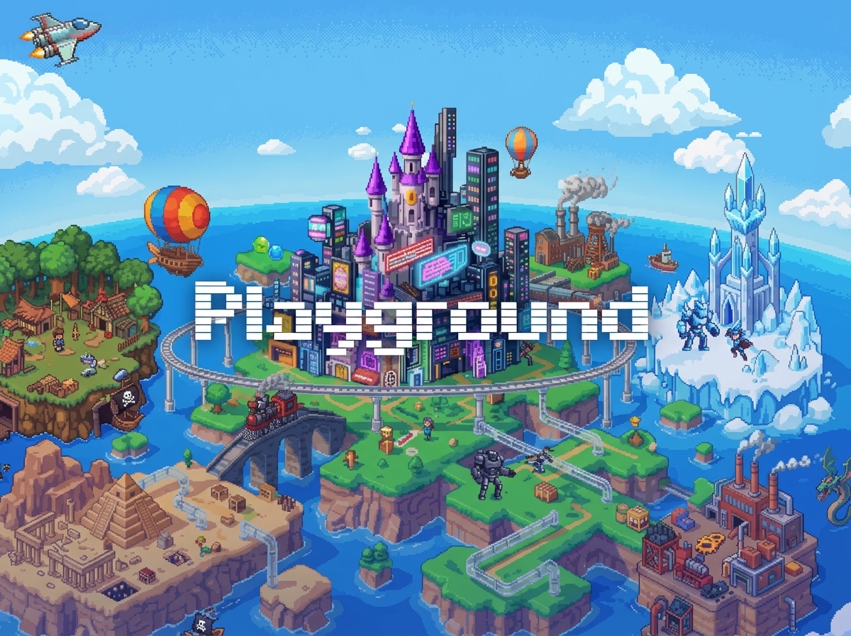 Google 發表 Playground 平台，以 AI 提示詞製作遊戲