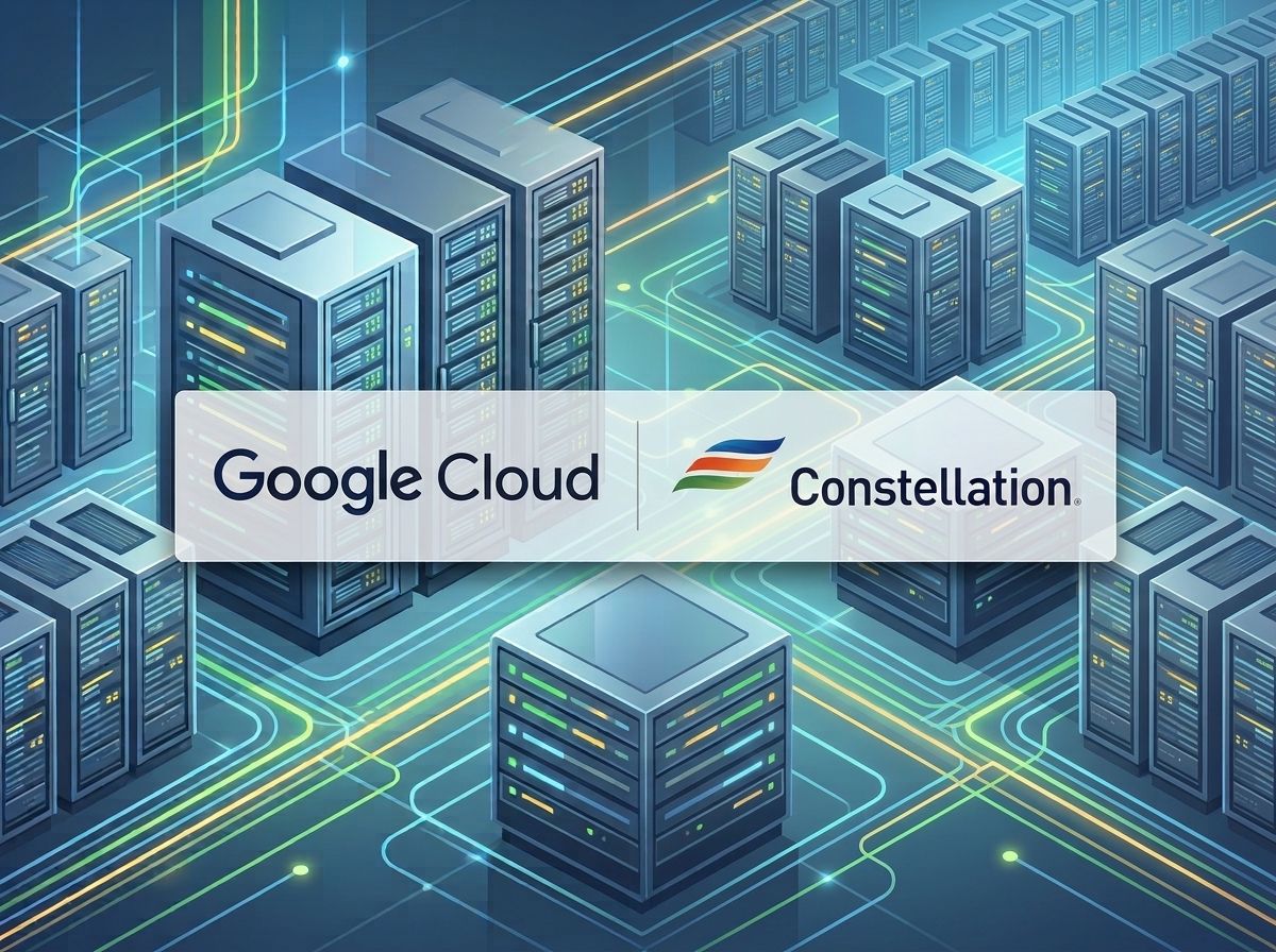 Google簽署20年購電協議，擴建美國核電產能，部署AI資料中心基荷電力