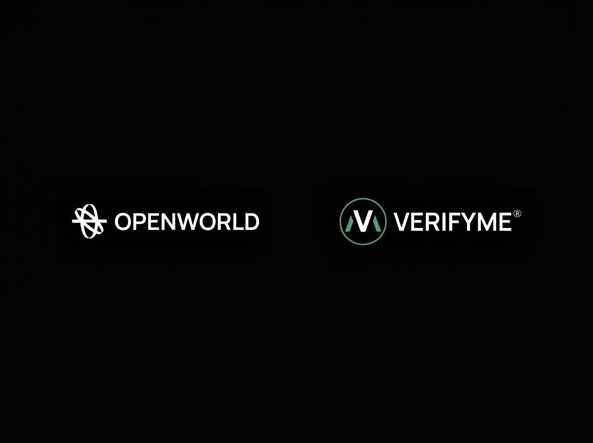 OpenWorld(OPNW)合併VerifyMe，建立支持機構投資者的RWA平台