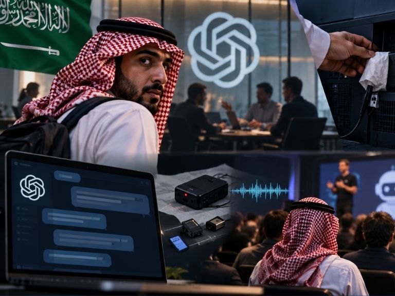 OpenAI 爆竊聽案！沙烏地工程師涉嫌在高層會議室裝錄音器，FBI 介入逮人