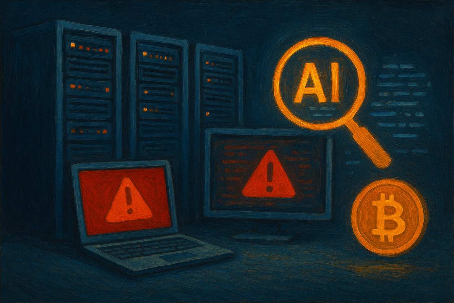 AI 揪出比特幣節點軟體 3 漏洞，Windows、Mac 版恐被弄當機