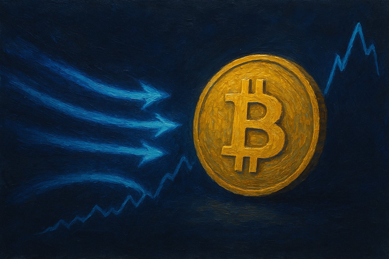 比特幣 ETF 三天流入 10.7 億美元，價格卻在 8.5 萬美元前回落
