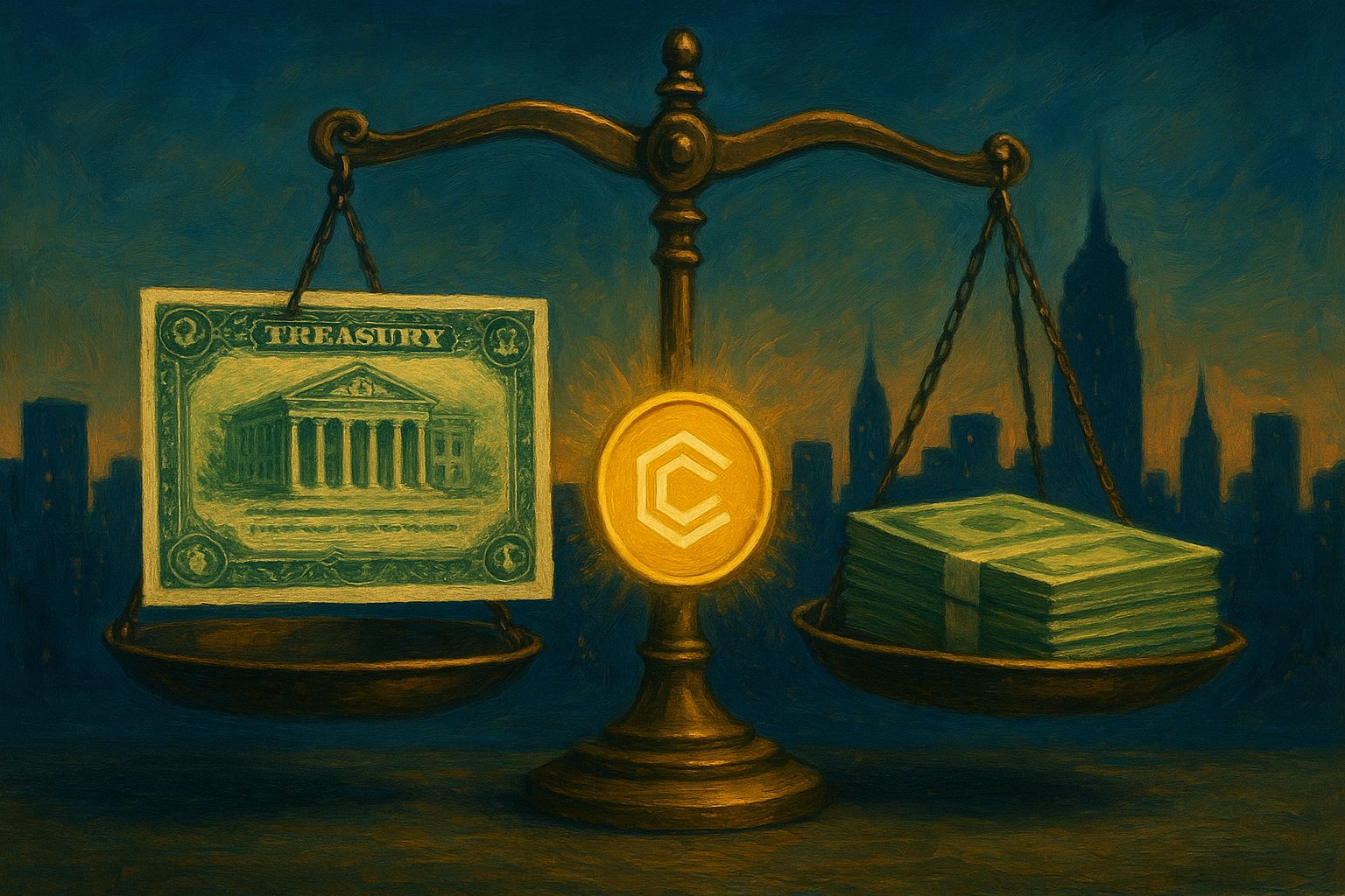 BNY 與 Citadel 用代幣化美債做三方附買回，大型平台首例