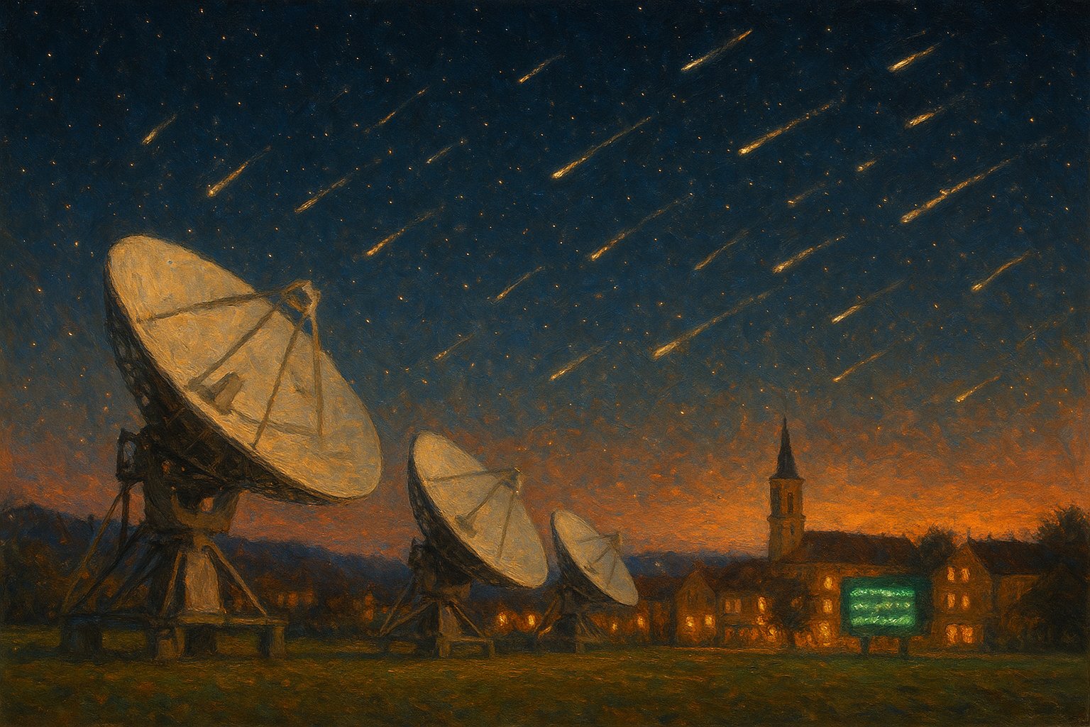 星鏈烏克蘭限速風波，法國衛星商 Eutelsat 股價單日漲 17%