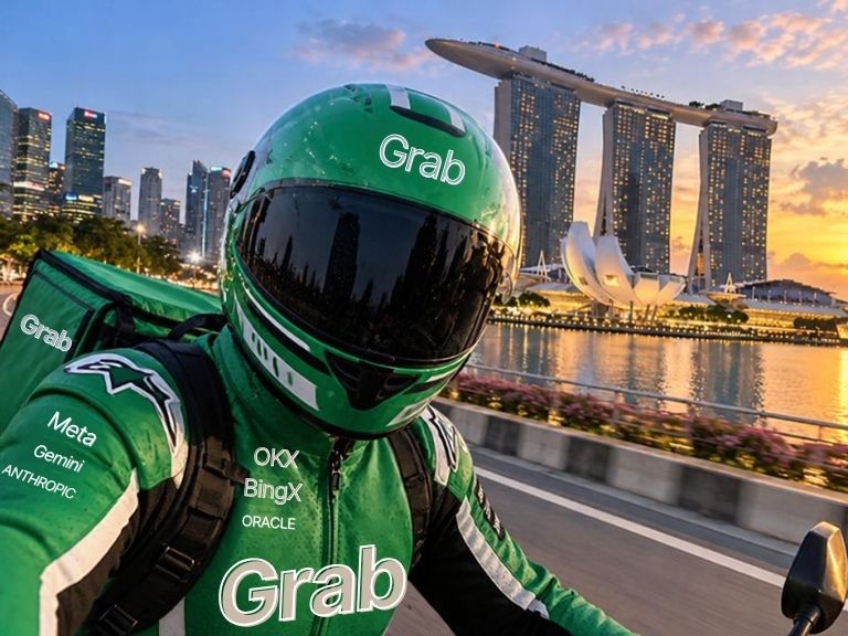 F1 新加坡大獎賽正賽今晚登場：AI、加密貨幣成一級方程式賽車場亮點