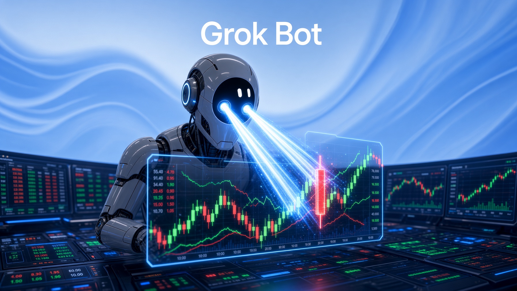 Grok Bot 全自動交易機器人打 Meme，架構、策略大公開！