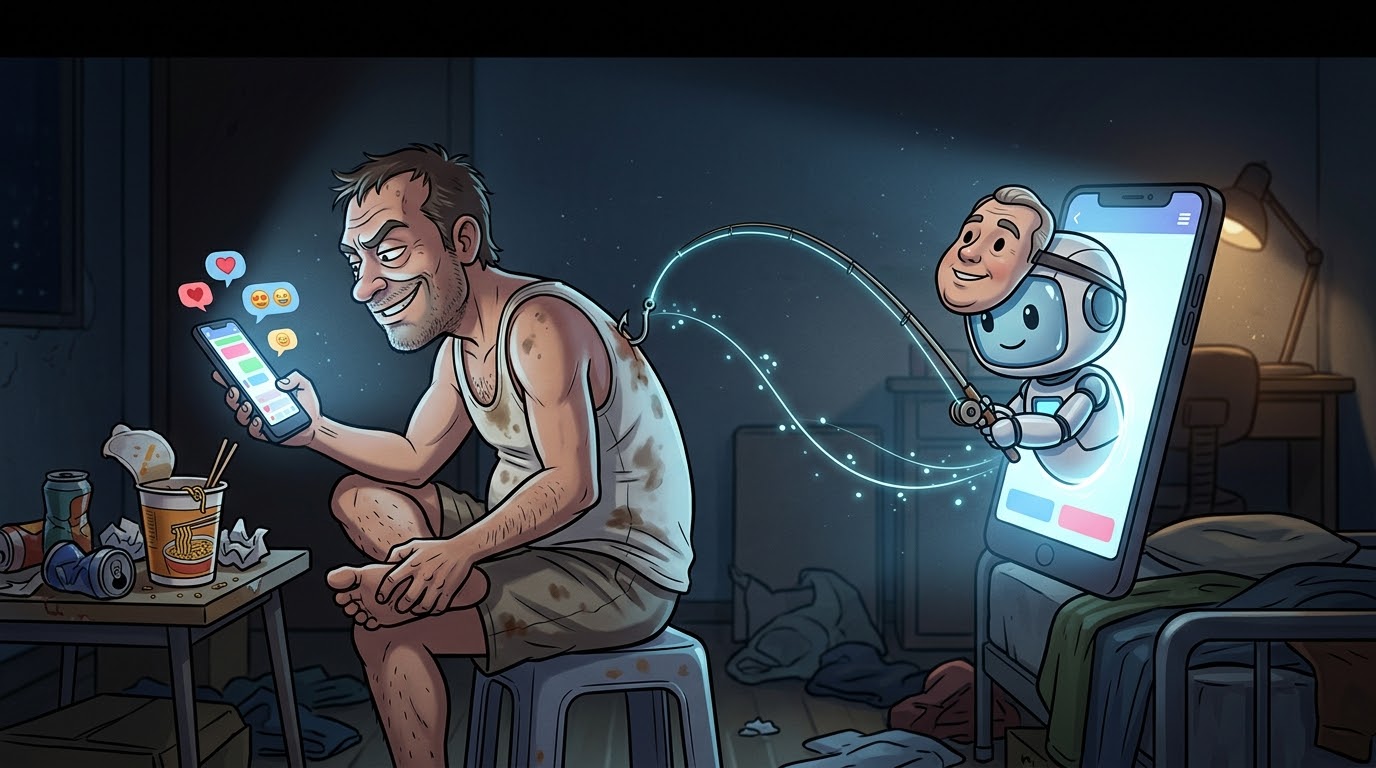 魔法對付魔法！AI 新創派 agent 臥底陪詐團聊天，獲千萬美元投資