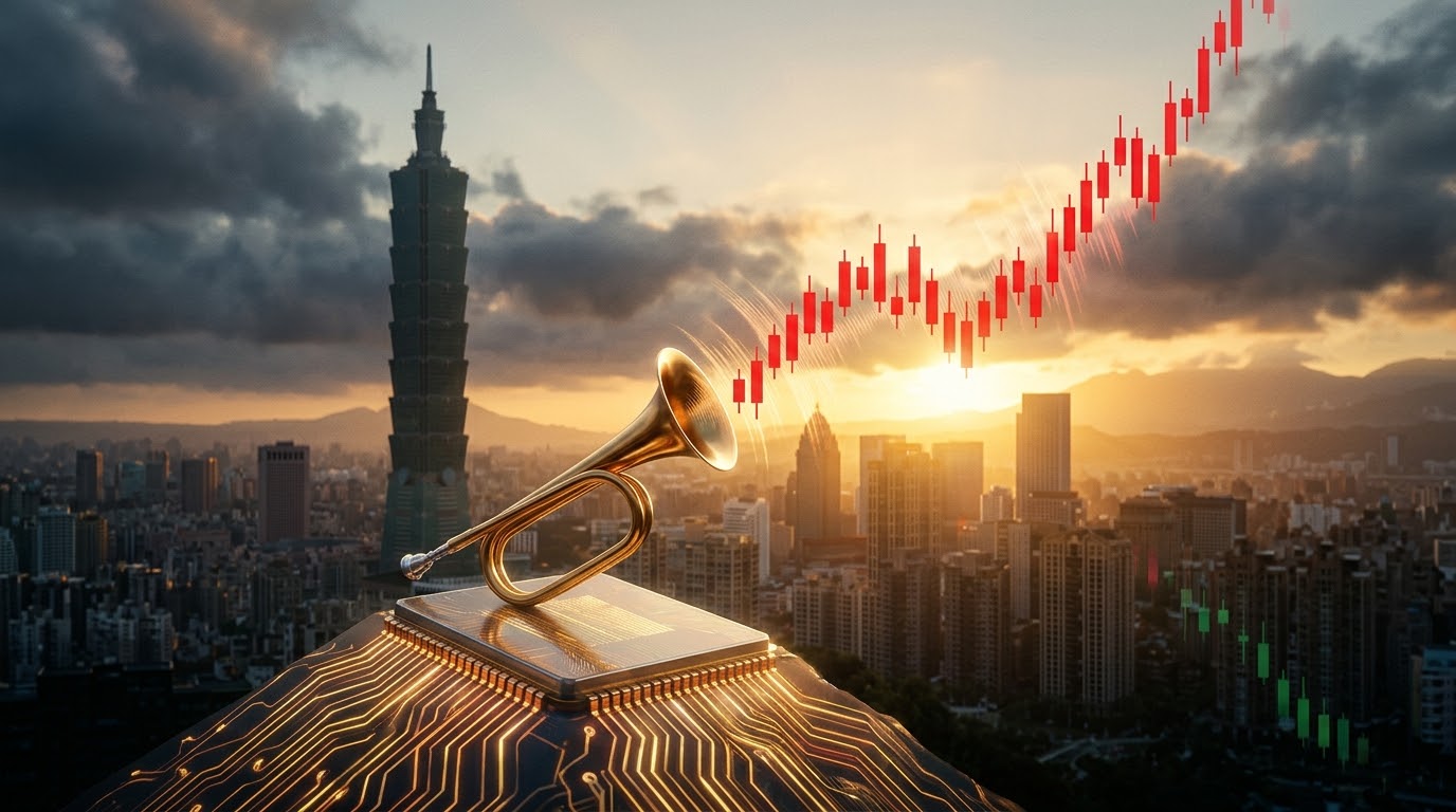 台股反攻號角響起？AI 買盤回流晶片股領漲，美股那指彈 1.11%