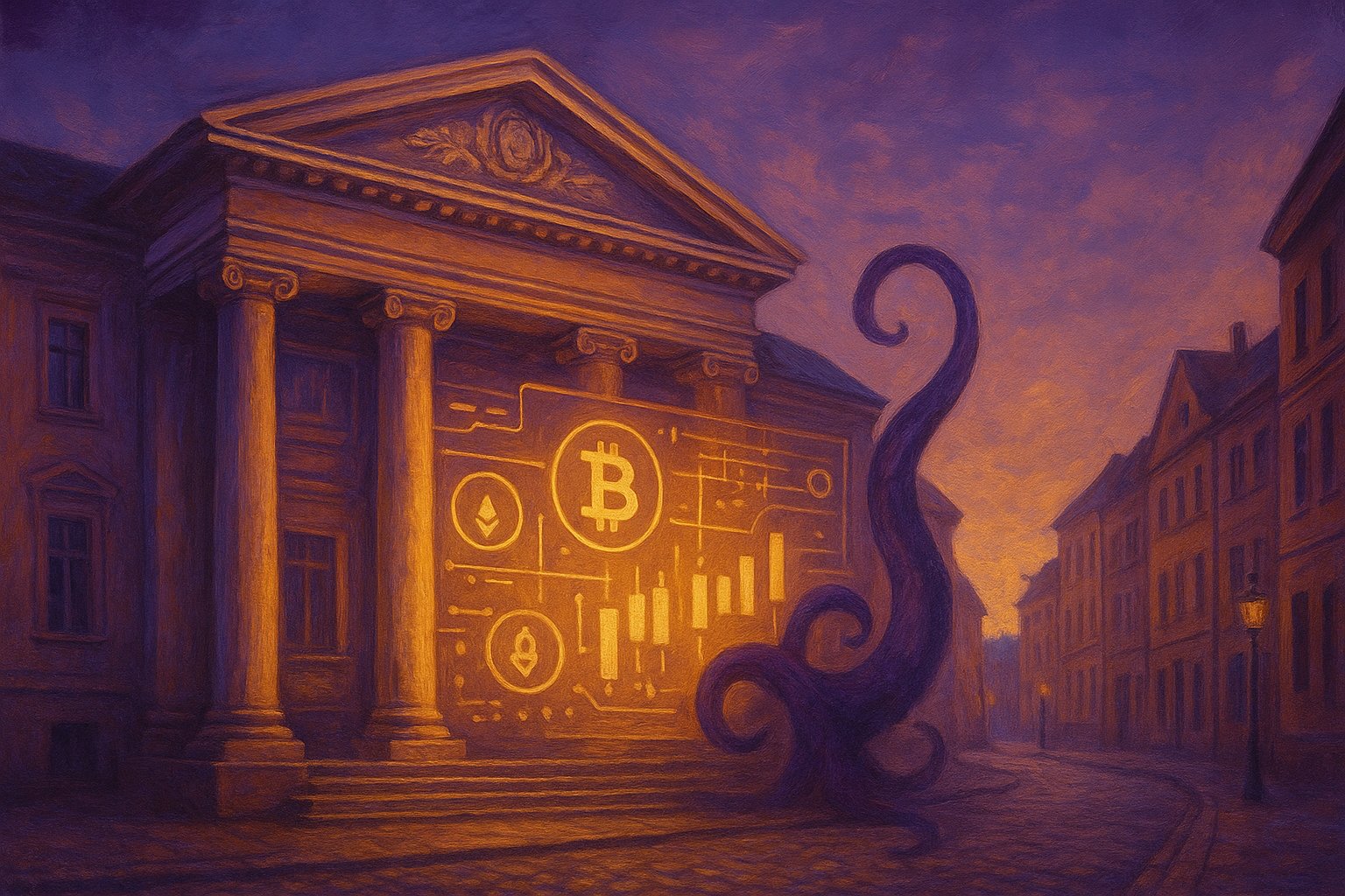 Kraken 母公司收購立陶宛銀行，成加密業首家在歐洲買銀行