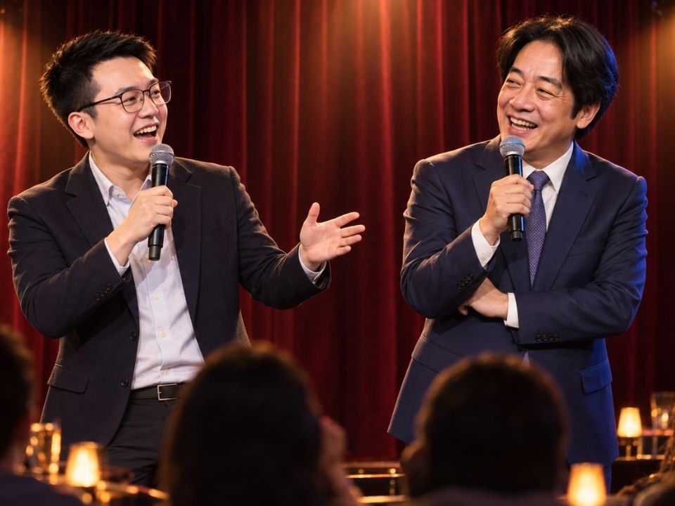 「游庭皓的財經皓角」專訪賴清德聊經濟！游庭皓：今天不講段子，怕總統跟著講