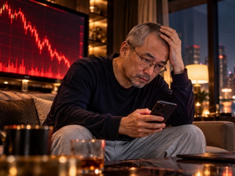 麻吉大哥黃立成剛被狗仔直擊星巴克談生意！今天又被清算到帳戶剩 2 萬