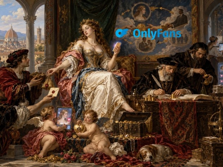 Onlyfans 如何賺錢？砸百萬調查成人帝國，揭露「數位皮條客」商業模式