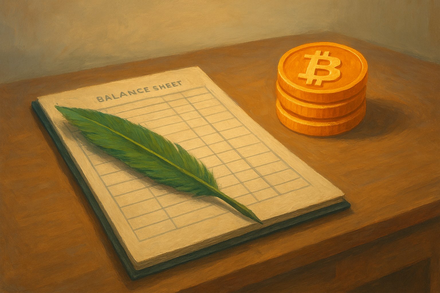 Robinhood 買進 2,500 萬美元比特幣，放進公司資產負債表