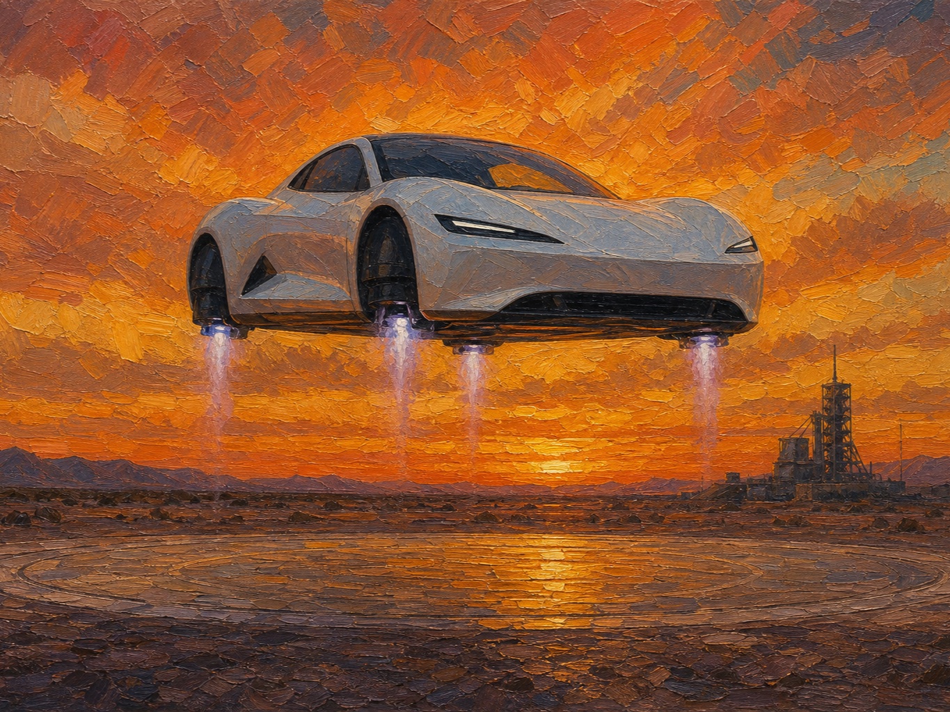 特斯拉新 Roadster 真的會飛，2028 年量產