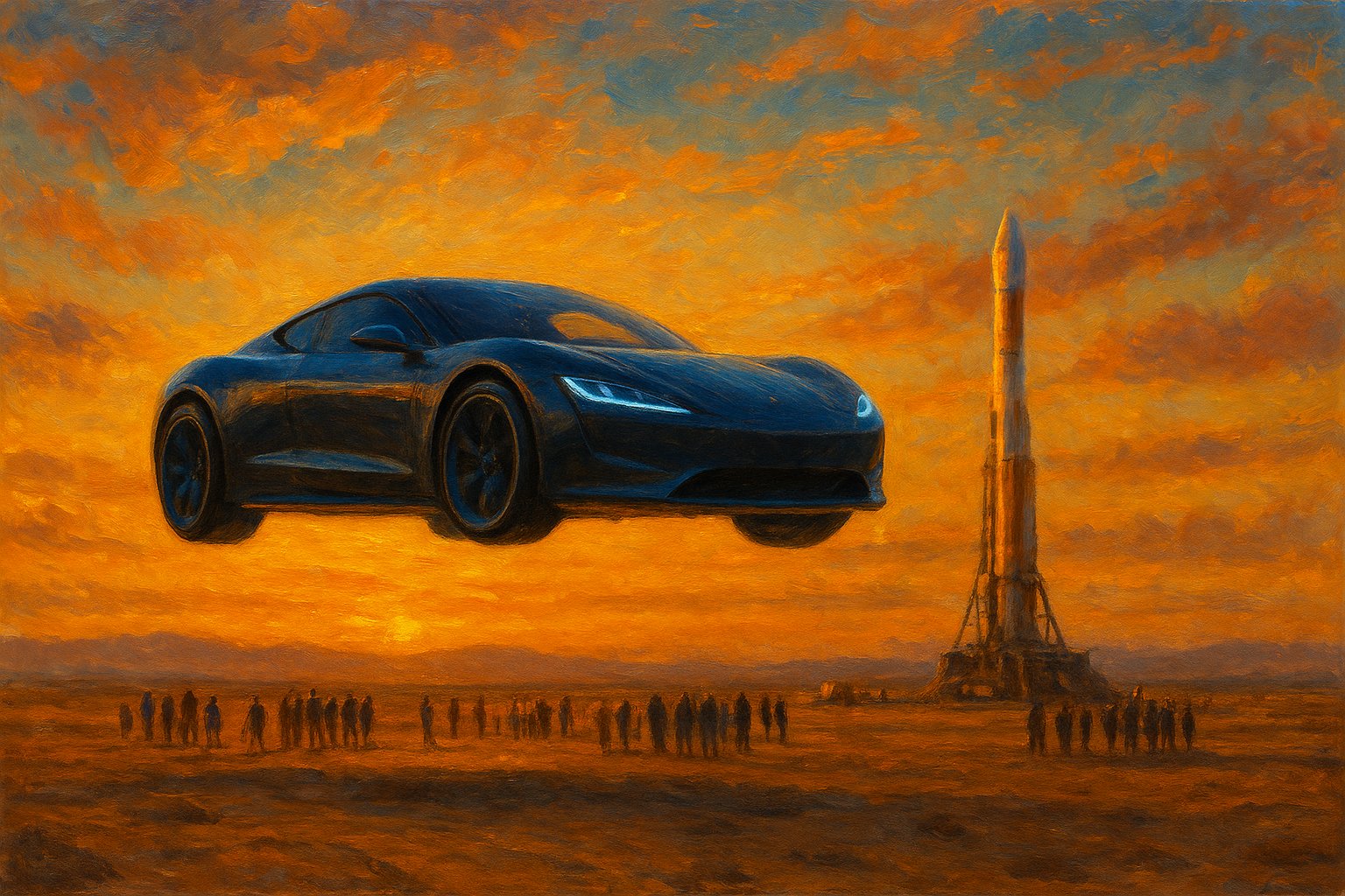 特斯拉、SpaceX 合併機率升至 56%，巴克萊：12 月前可能宣布