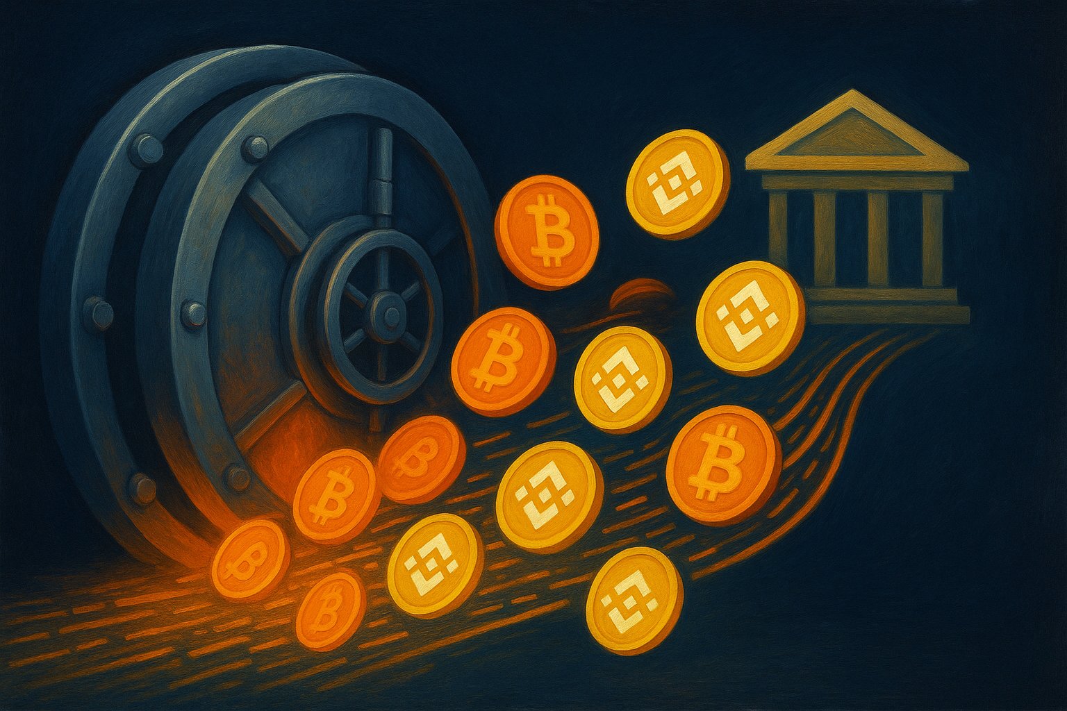 美國政府轉出 1 億美元沒收資產，比特幣存入 Coinbase Prime